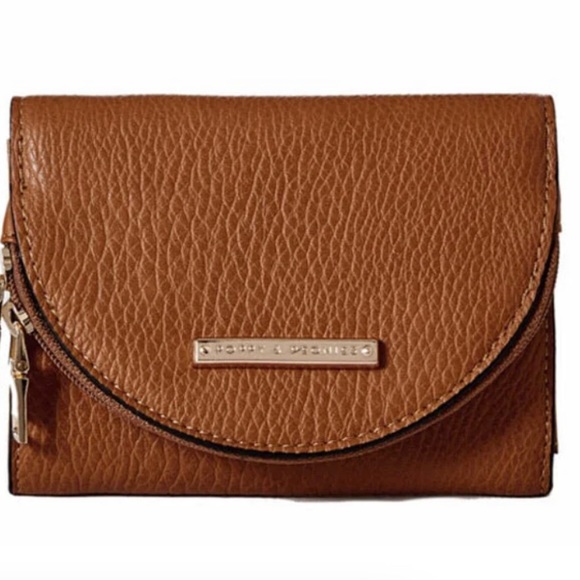 Poppy & Peonies MARGAUX WALLET COGNAC (sold out on line!) - Picture 3 of 8